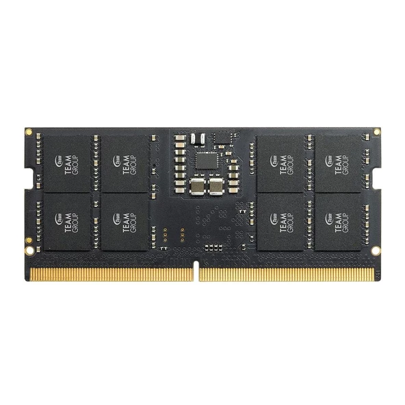 Team Elite 32GB (1x32GB) 4800Mhz CL40 DDR5 SODIMM (TED532G4800C40D-S01) Notebook Ram ürün görseli 1