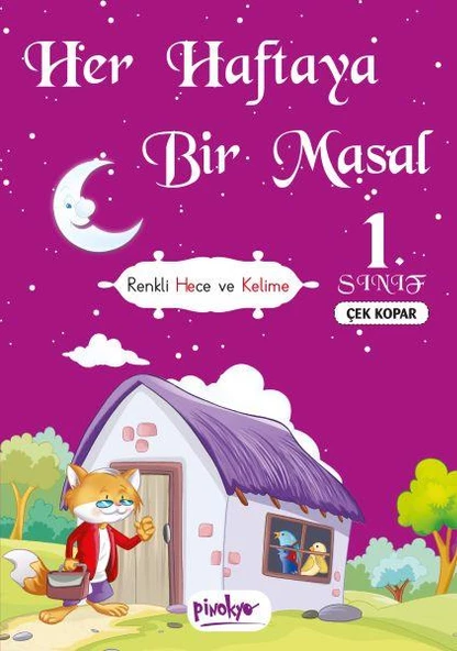 Pinokyo 1. Sınıf Her Haftaya Bir Masal