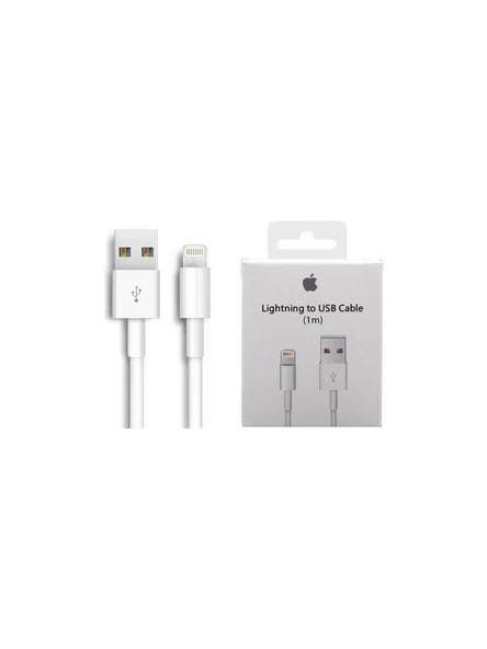 Apple Lightning - USB Kablosu (1 m) - MXLY2ZM/A (Apple Türkiye Garantili) TEŞHİR