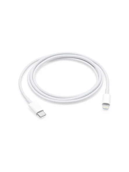 Apple USB-C - Lightning Kablosu (1 m) - MM0A3ZM/A (Apple Türkiye Garantili) TEŞHİR