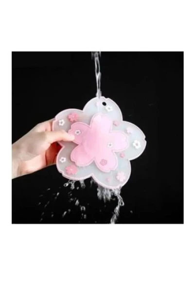 Yanmaz Kaydırmaz Japon Kiraz Çiçeği Altlık Bardak Tencere Altlığı - 3