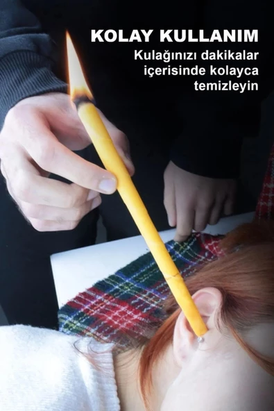 Trade Bazaar Doğal Kulak Temizleme Mumu 2 Adet - 2