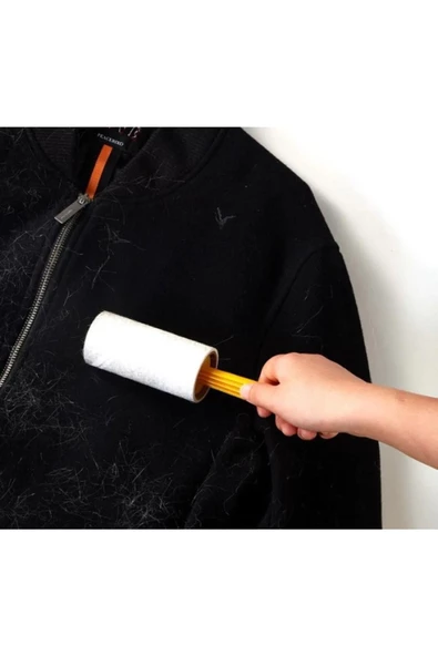 Trade Bazaar Tüy Toz Toplayıcı 5 Yedekli Rulo 300 Yaprak - Resim 4