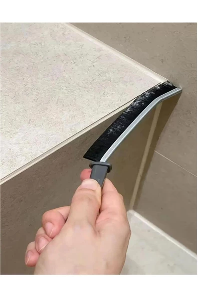 2 Adet Çok Amaçlı Multi İnce Temizlik Fırçası Derz Arası Banyo Mutfak Lavabo Detay Temizleme Fırçası - 6
