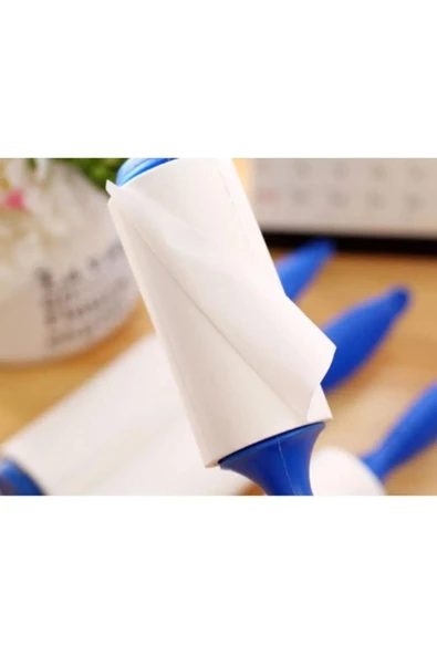 Trade Bazaar Tüy Toz Toplayıcı 5 Yedekli Rulo 300 Yaprak - Resim 3