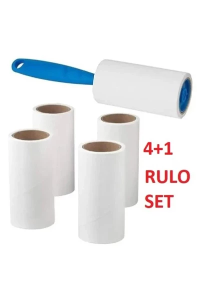 Trade Bazaar Tüy Toz Toplayıcı 5 Yedekli Rulo 300 Yaprak - Resim 2