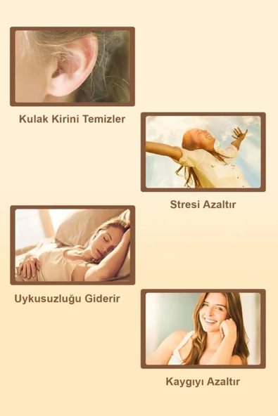 Trade Bazaar Doğal Kulak Temizleme Mumu 2 Adet - 5