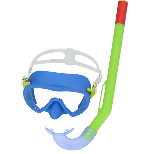 Bestway Maske Snorkel Çocuk - 24036-MAVİ - Crusader Essantial