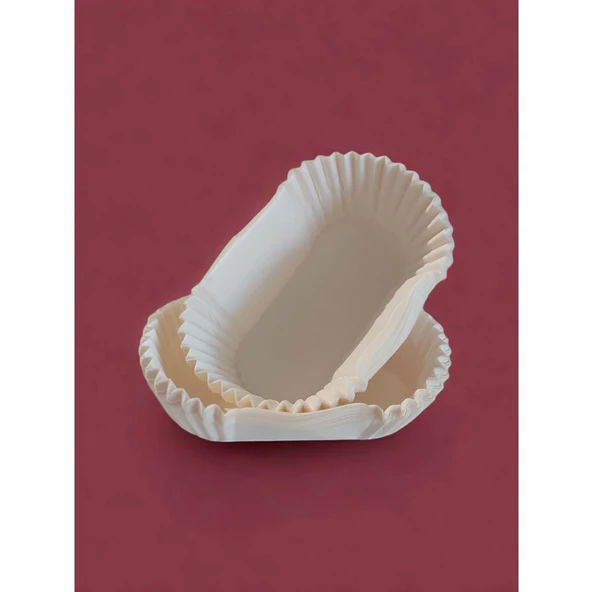 KÜÇÜK EKLER ( 54x24x18 ) BEYAZ KAPSÜL 1.000 Lİ ürün görseli