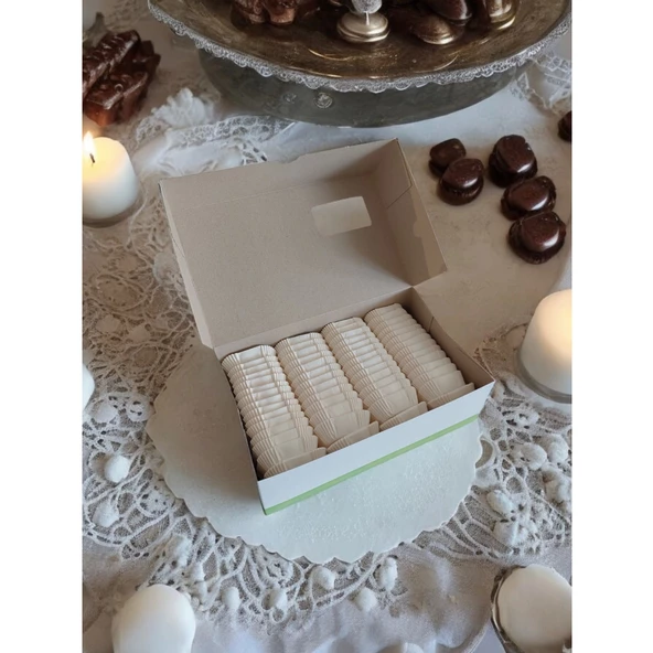 KARE (36X36x17)BEYAZ KAPSÜL 900'LÜ - Resim 2