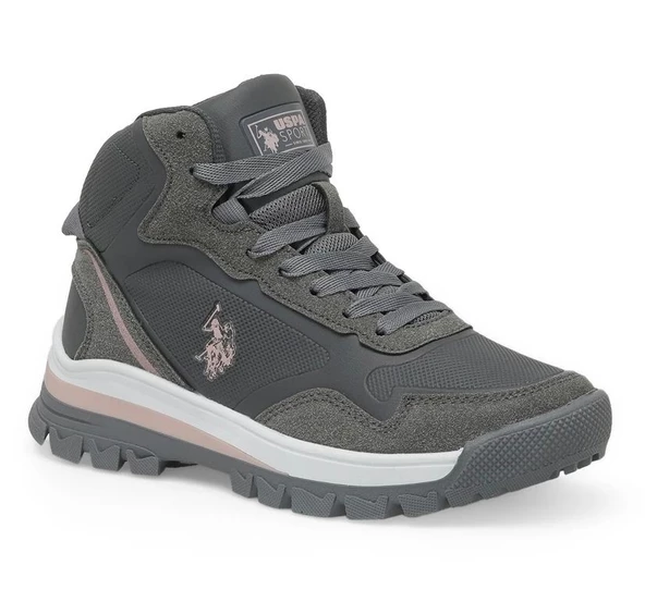 U.S. Polo Assn Sagan Hı Kauçuk Taban Outdoor Kadın Bot