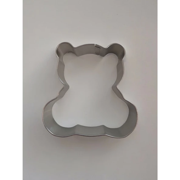 Metal Kurabiye Kopatı | Ayıcık Kurabiye Kalıbı ürün görseli