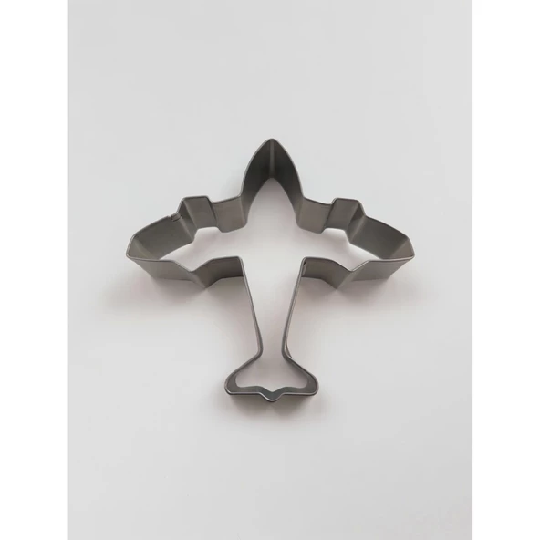 Metal Kurabiye Kopatı | Büyük Uçak Kurabiye Kalıbı ürün görseli