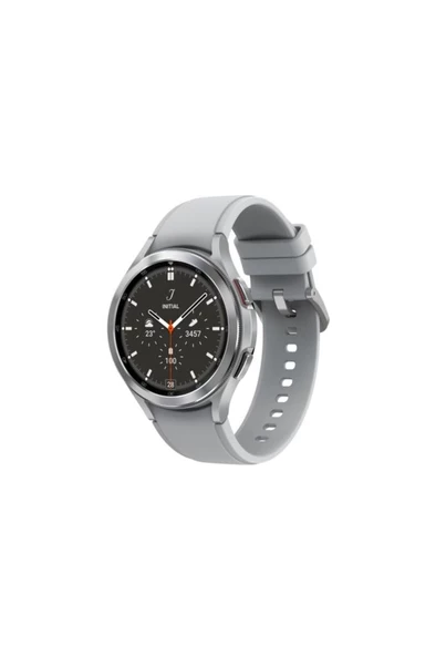 Samsung Galaxy Watch4 Classic 46mm Gümüş Akıllı Saat ( Samsung Türkiye Garantili )