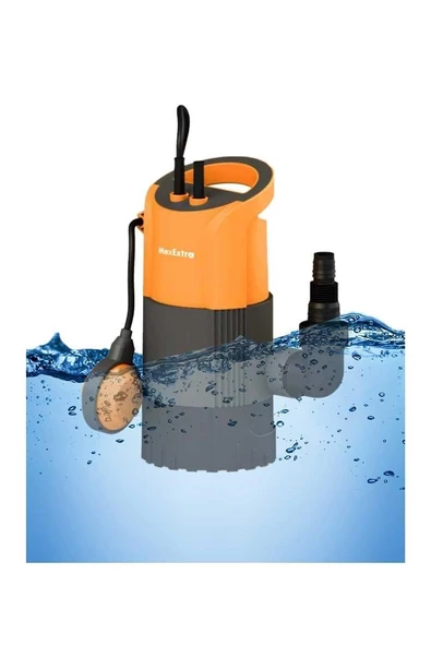 Max Extra MXLS550 Dalgıç Pompa Temiz-Kirli Su - 2