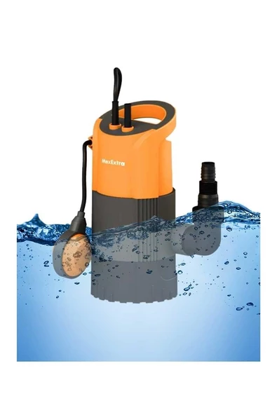 Max Extra MXLS750 Dalgıç Pompa Temiz-Kirli Su - 2