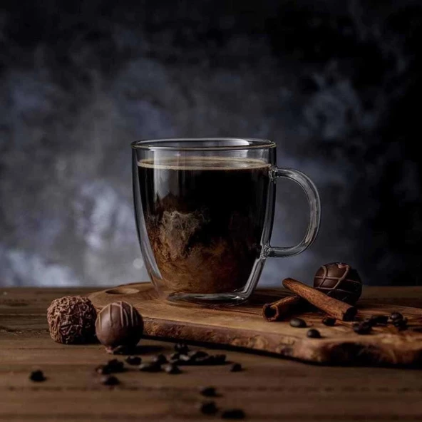 Çift Katman Kulplu Bardak 250 Ml (KCB-250) - 3