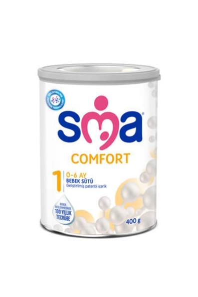 SMA SMA Comfort 1 Numara Bebek Sütü 400gr