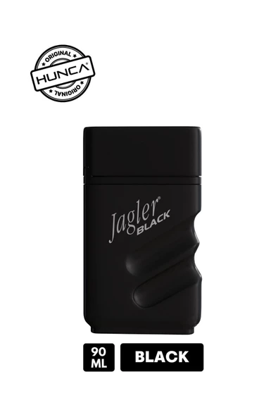 JAGLER JAGLER Black Erkek Parfüm 90 Ml + Jagler Deodorant 150 Ml Set - Resim 4