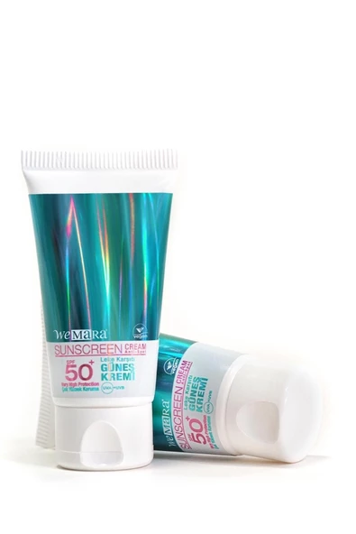 WEMARA MARA We Leke Karşıtı Çok Yüksek Korumalı Güneş Kremi SPF50+ 50 ml - Resim 5