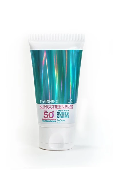 WEMARA MARA We Leke Karşıtı Çok Yüksek Korumalı Güneş Kremi SPF50+ 50 ml - Resim 2