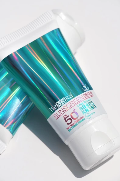WEMARA MARA We Leke Karşıtı Çok Yüksek Korumalı Güneş Kremi SPF50+ 50 ml - Resim 4