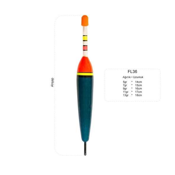 Remixon FL36 Şamandıra  Standart 13