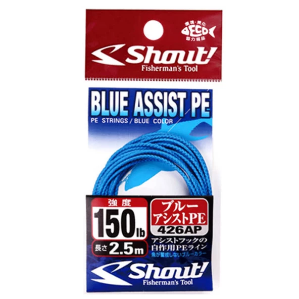 Shout Blue Assist PE Line Assist İpi  Standart 120