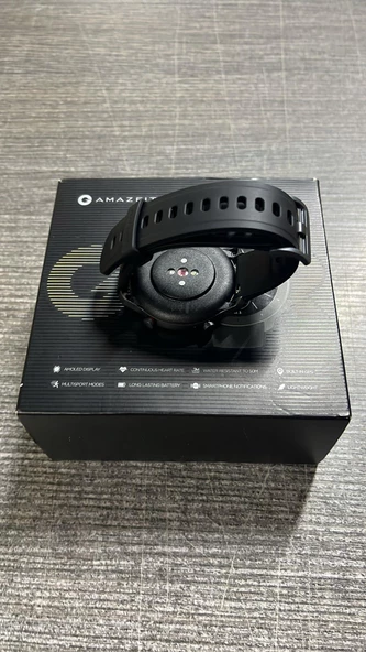 Amazfit GTR 42mm Akıllı Saat Siyah (OUTLET) (12 AY EVOFONE GARANTİLİ) - 4