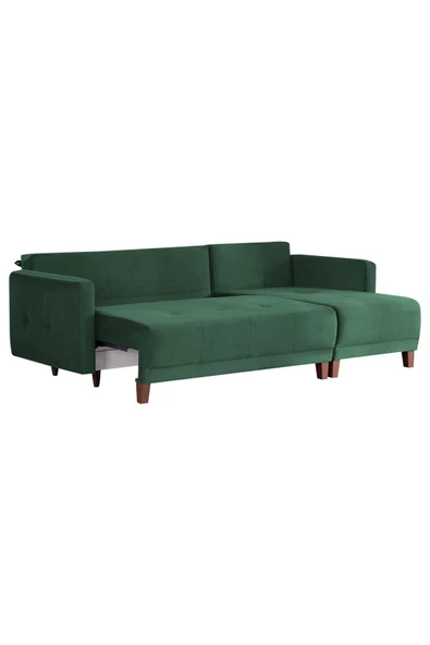Kilim Mobilya Arya Sağ-sol Kullanılabilen Iki Kişilik Yataklı Ve Sandıklı Köşe Takımı - 4