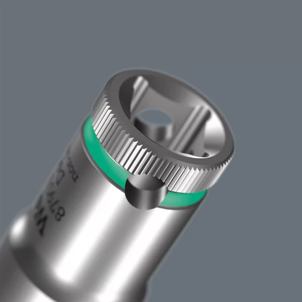 Wera 8790 HMA Uzun 1/4" Lokma 15mm 05004512001 - 4