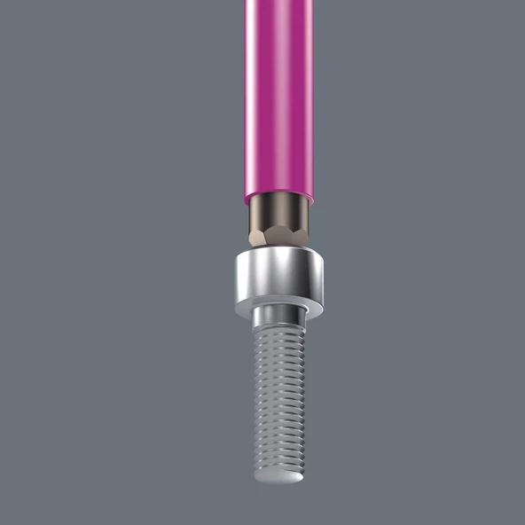 Wera 950 SPKL Hex-Plus HF Renkli Alyan 3mm 05022200001 - 4