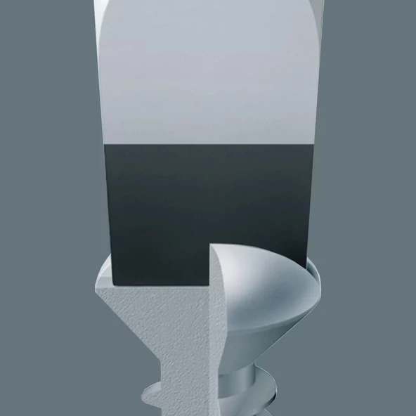 Wera 932 AS 1,2x7x138mm Endüstriyel Düz Tornavida 05018302001 - 8