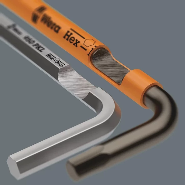 Wera 950 SPKL Hex-Plus HF Renkli Alyan 3mm 05022200001 - 7