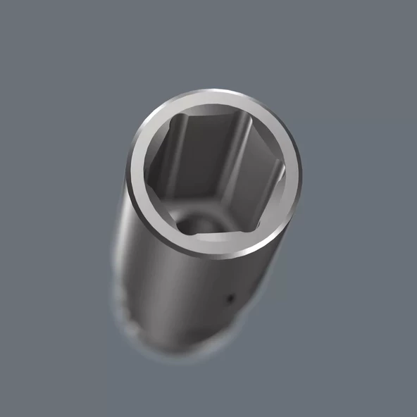 Wera 8790 HMA Uzun 1/4" Lokma 15mm 05004512001 - 3
