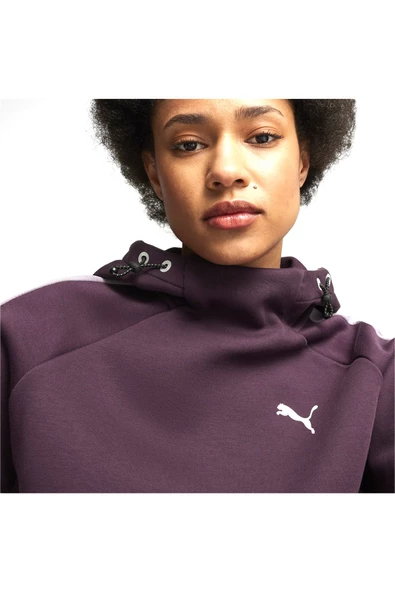 PUMA KADIN HOODIE EVOSTRIPE HOODİE 68166944 - 4