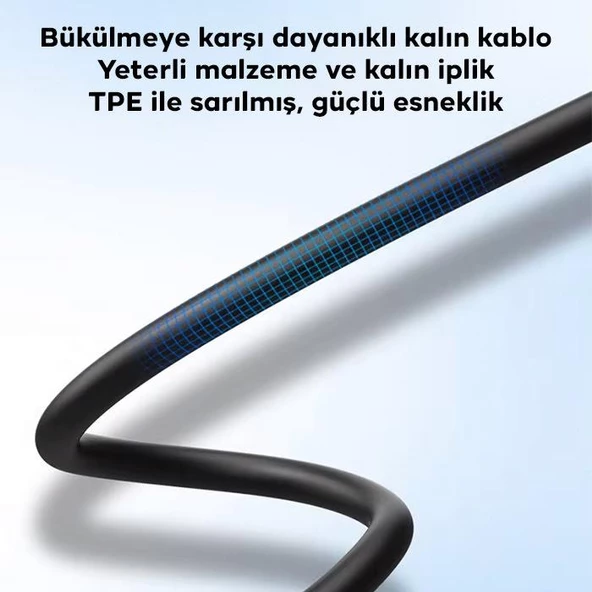 Polham Süper Hızlı 2.5 Gbps Type C To Rj45 Dönüştürücü, Gösterge Işıklı USB To Rj45 Ethernet Lan Port Adaptör - 3