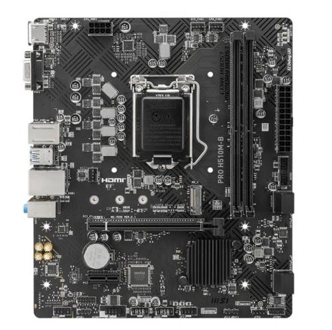 Msı PRO H510M-B S+V+GL M.2 USB 3.2 DDR4 1200p (Sadece 10.Nesİl) Anakart - 3