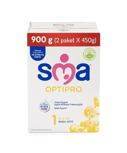 SMA Optipro 1 Devam Sütü 900gr