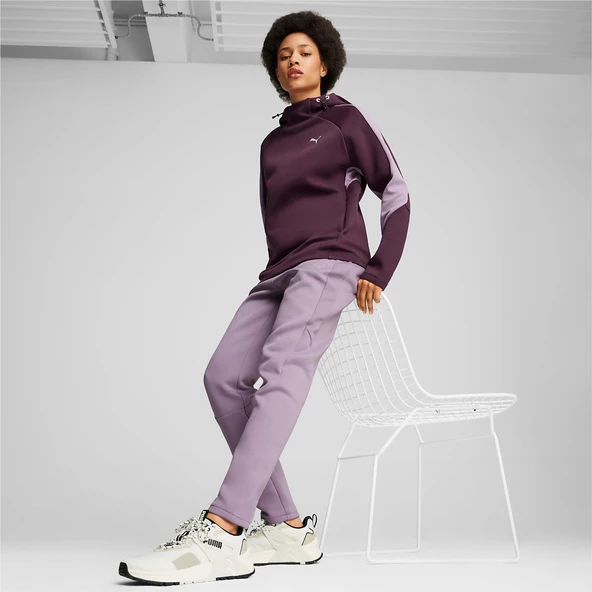 PUMA KADIN SWEAT PANT EVOSTRIPE PANTS OP 68167230 - 5