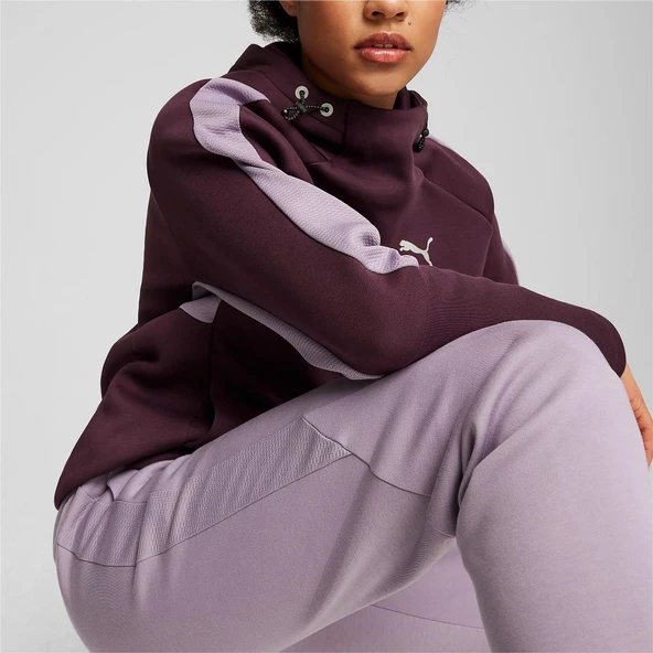 PUMA KADIN SWEAT PANT EVOSTRIPE PANTS OP 68167230 - 4