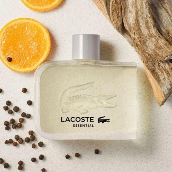 Lacoste Essential EDT 125 ml Erkek Parfümü - Resim 4
