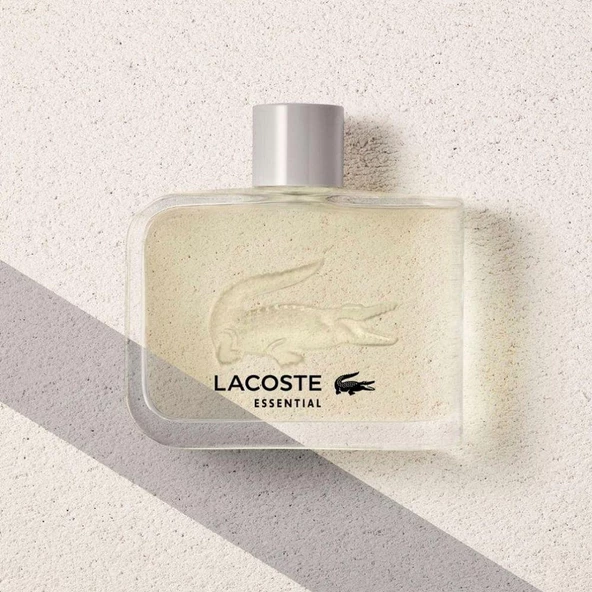 Lacoste Essential EDT 125 ml Erkek Parfümü - Resim 3
