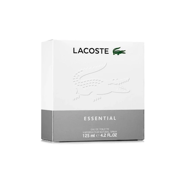 Lacoste Essential EDT 125 ml Erkek Parfümü - Resim 2