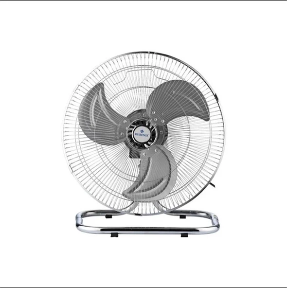 RUBENIS RBS20 PLUS PRO 18 INCH 46CM SANAYİ TIPİ VANTİLATÖR SİYAH MAVİ - 3