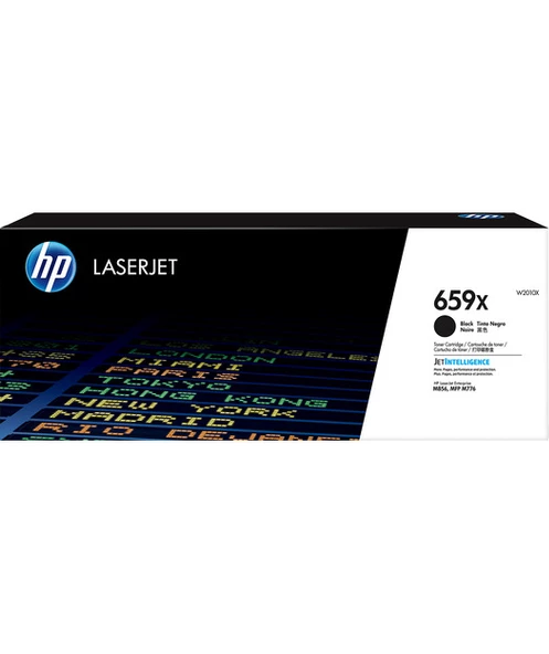 HP W2010X Black Toner Kartuş (659X)