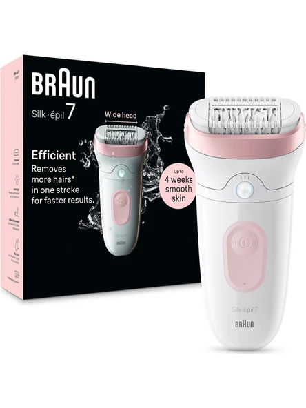 Braun Silk-epil 7 7-060 Epilatör - 2