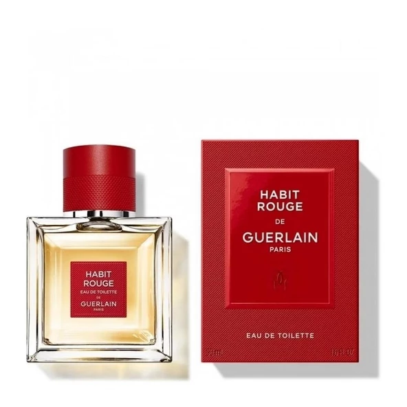 Guerlain Habit Rouge Edt 100 ml Erkek Parfüm