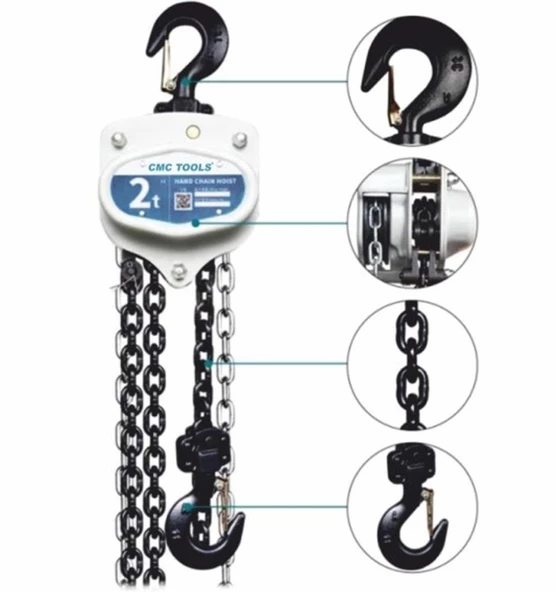 CMC ZİNCİRLİ CARASKAL 3 TON 5 M