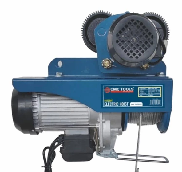 CMC 600-1200 KG ŞARYOLU ELEKTRİKLİ VİNÇ 1700  WATT